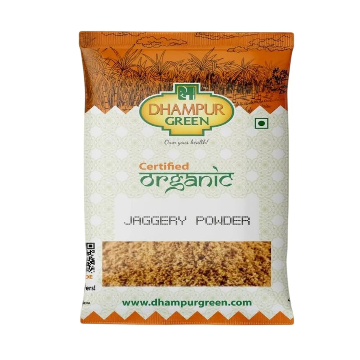 jaggery powder 01 Organic Jaggery Powder - Image 1