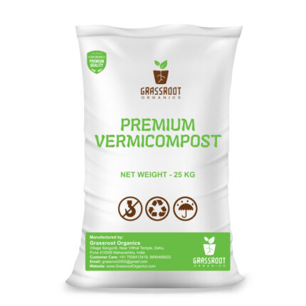 vermicompost 25 kg